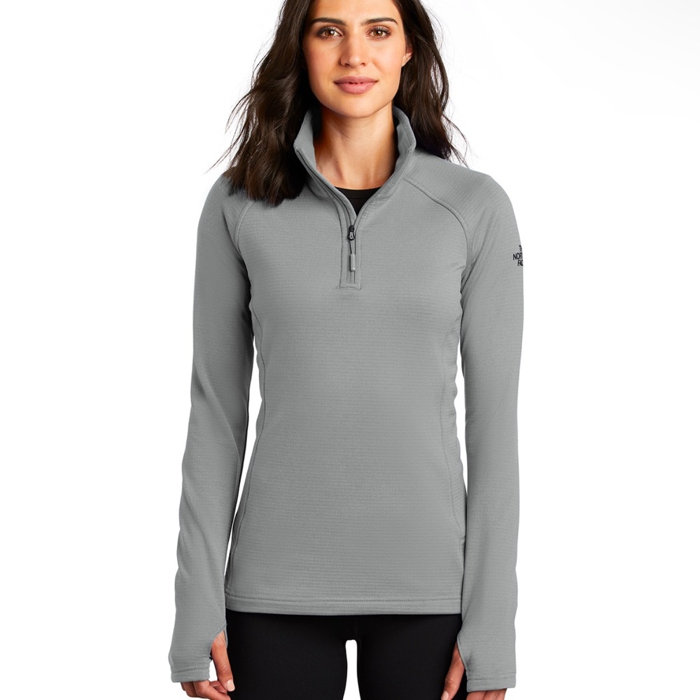 NWT The North Face ® Ladies Mountain Peaks 1/4-Zip Fleece